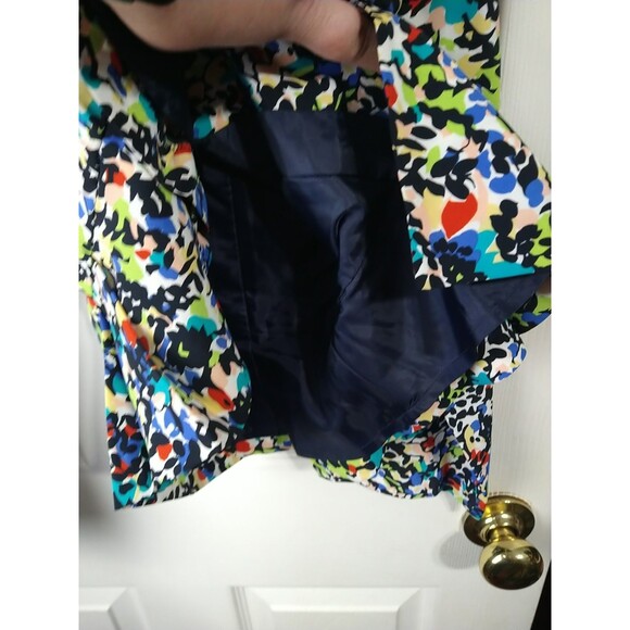 Showa Dress VTG Woman 9 Blazer Button Front Colorful Long Sleeve Professional - Picture 7 of 12